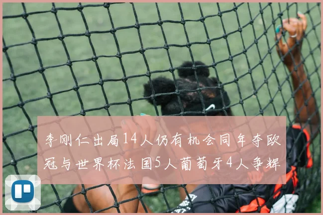 李刚仁出局14人仍有机会同年夺欧冠与世界杯法国5人葡萄牙4人争辉