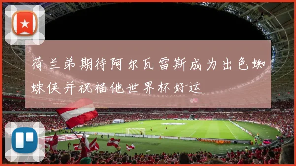 荷兰弟期待阿尔瓦雷斯成为出色蜘蛛侠并祝福他世界杯好运