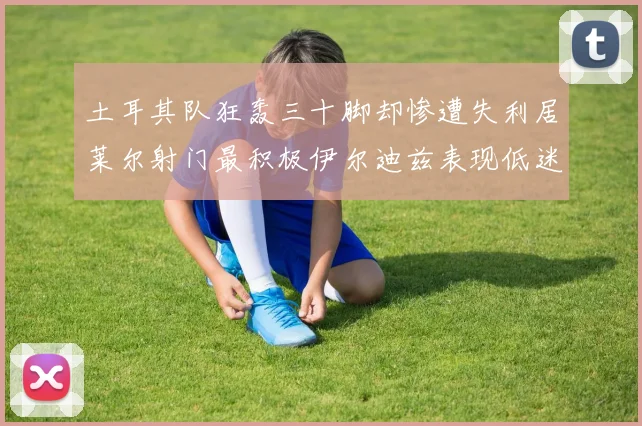 土耳其队狂轰三十脚却惨遭失利居莱尔射门最积极伊尔迪兹表现低迷